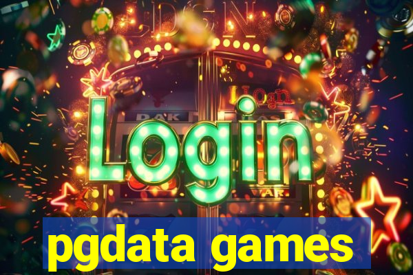 pgdata games