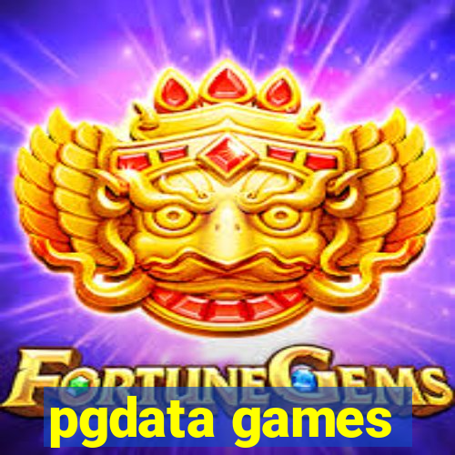 pgdata games