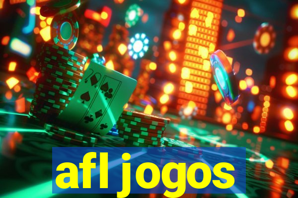 afl jogos