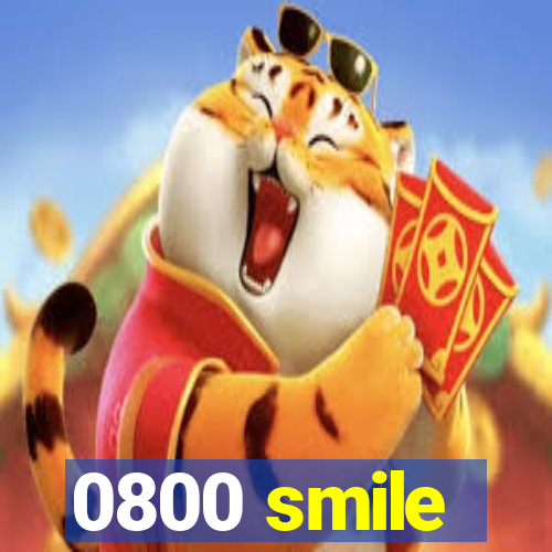 0800 smile