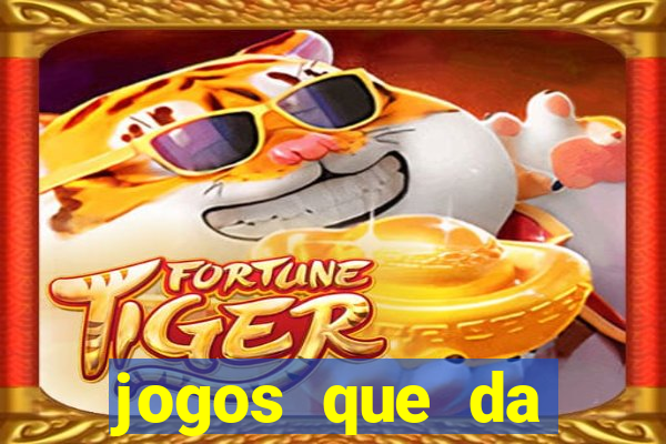 jogos que da dinheiro de verdade pelo pix