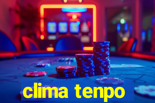 clima tenpo