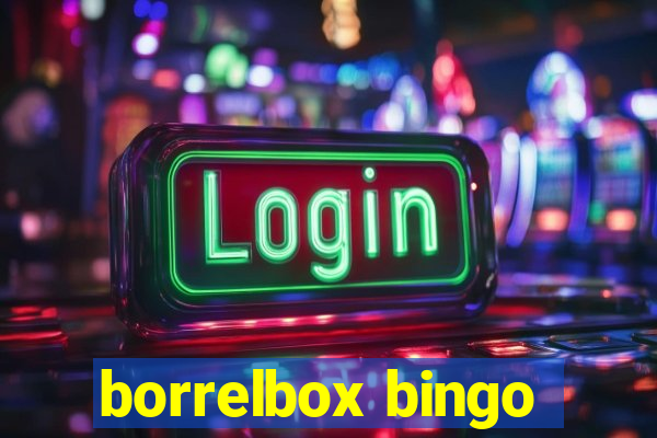 borrelbox bingo