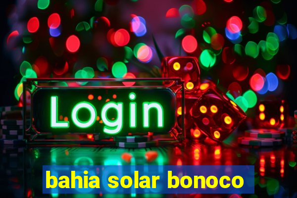 bahia solar bonoco