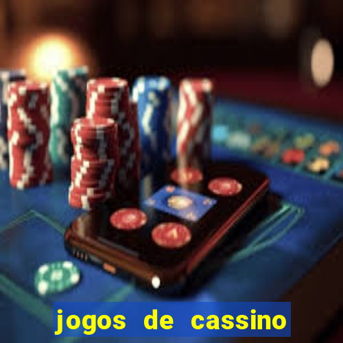 jogos de cassino ao vivo