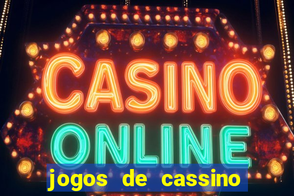 jogos de cassino ao vivo