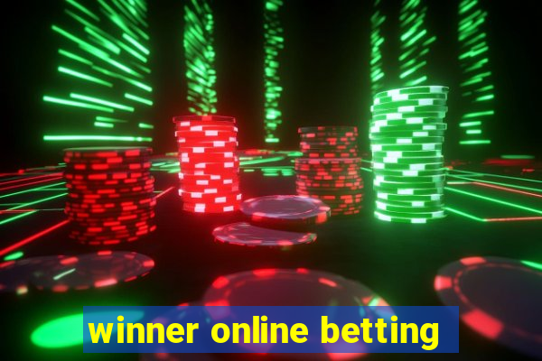 winner online betting