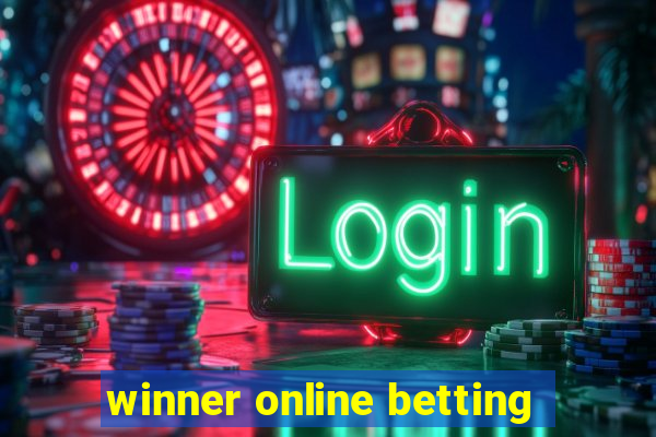 winner online betting