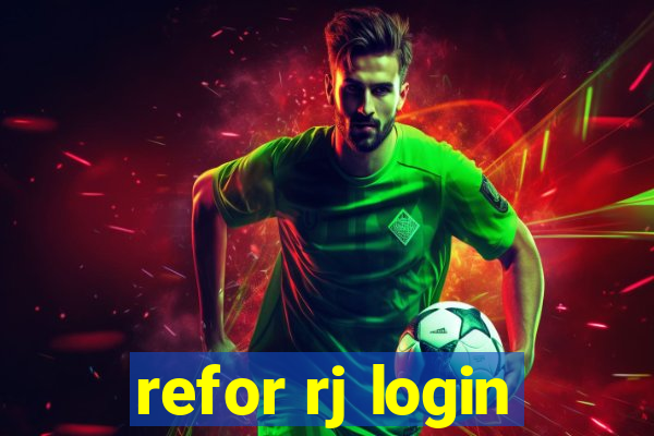 refor rj login