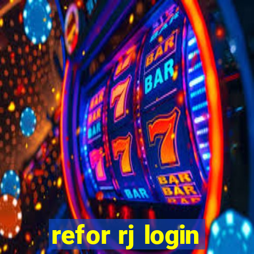 refor rj login