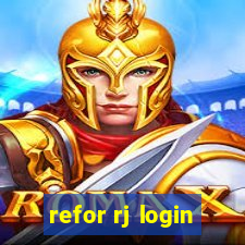 refor rj login