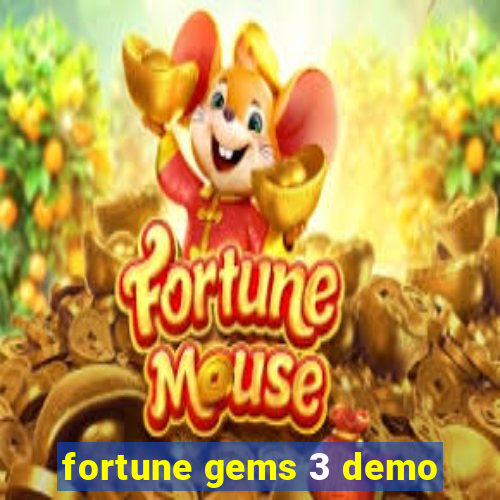 fortune gems 3 demo