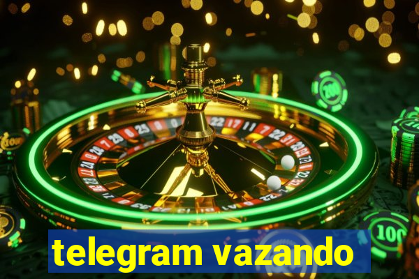 telegram vazando