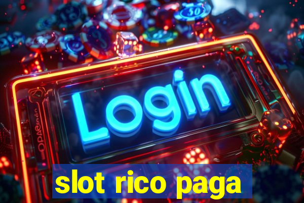 slot rico paga