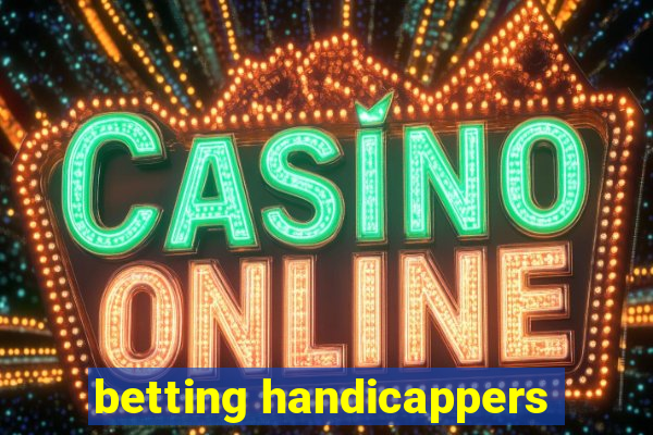 betting handicappers