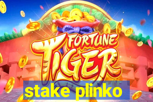 stake plinko