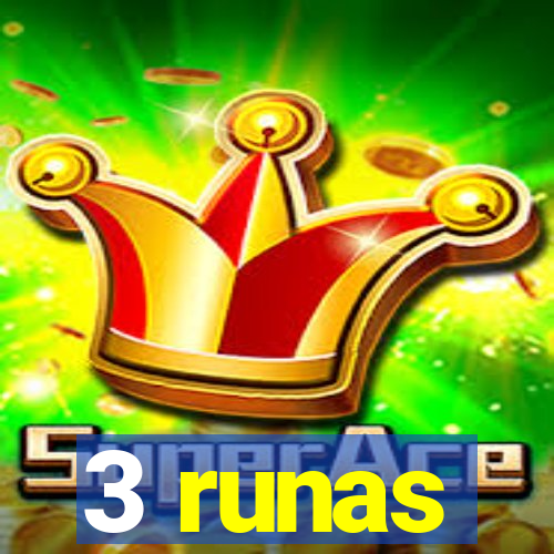 3 runas