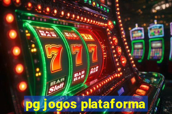 pg jogos plataforma