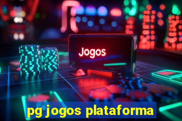 pg jogos plataforma