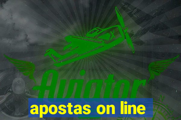 apostas on line