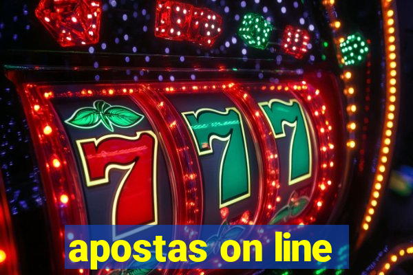 apostas on line