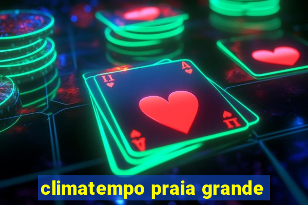 climatempo praia grande