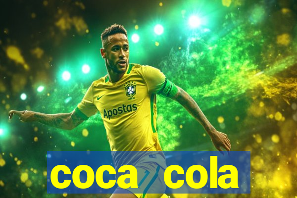 coca cola plataforma jogo