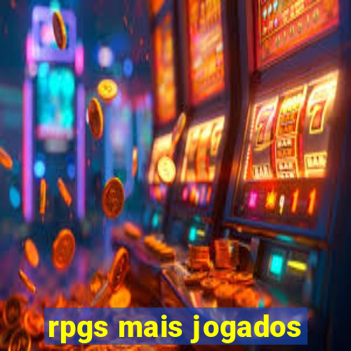 rpgs mais jogados