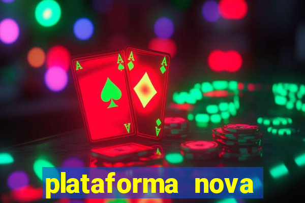 plataforma nova para jogar fortune tiger