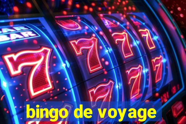 bingo de voyage