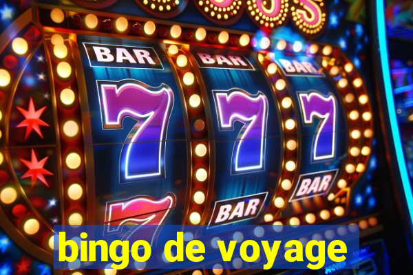 bingo de voyage