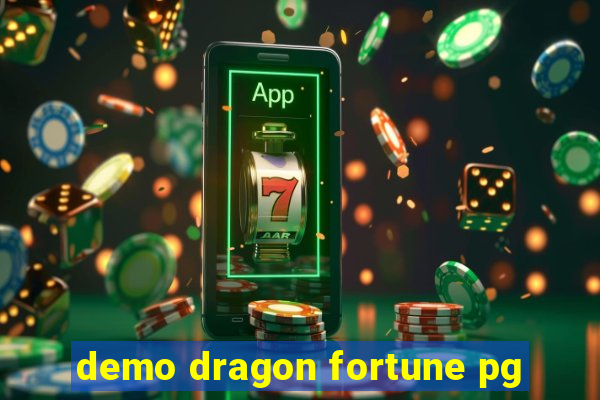 demo dragon fortune pg