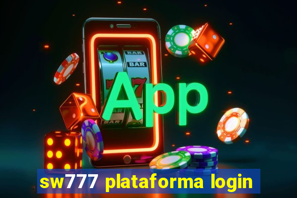 sw777 plataforma login