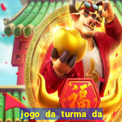 jogo da turma da monica a festa assombrada