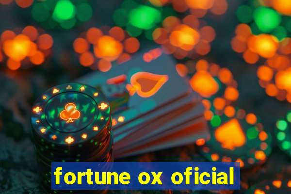 fortune ox oficial