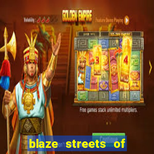 blaze streets of rage hentai