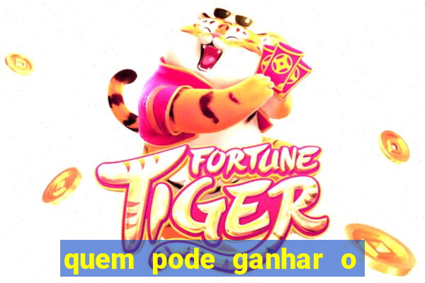 quem pode ganhar o jogo de hoje