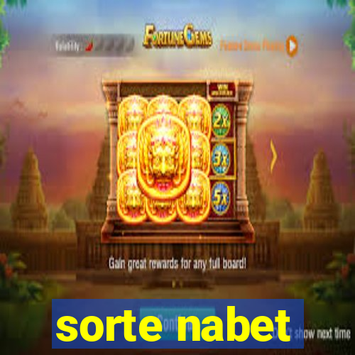 sorte nabet