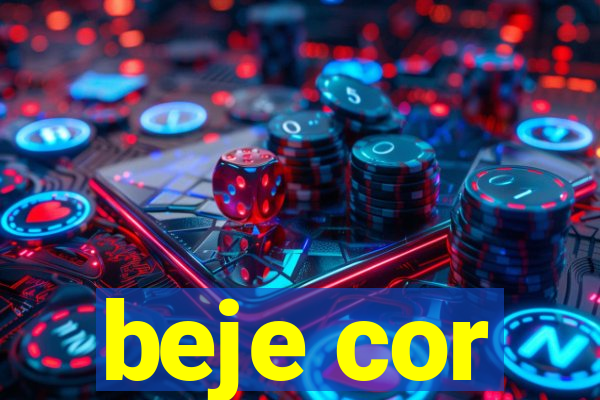 beje cor