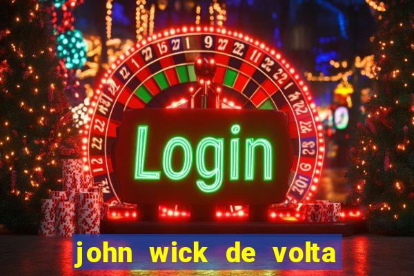 john wick de volta ao jogo download