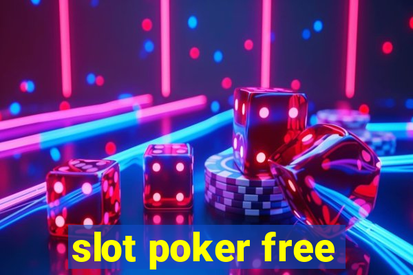 slot poker free