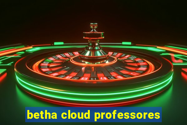 betha cloud professores