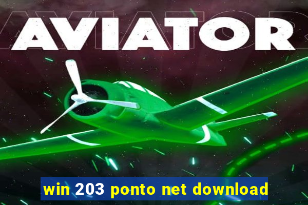 win 203 ponto net download