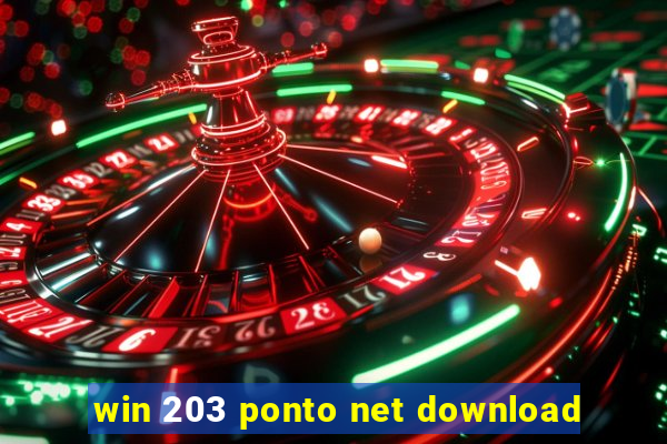 win 203 ponto net download