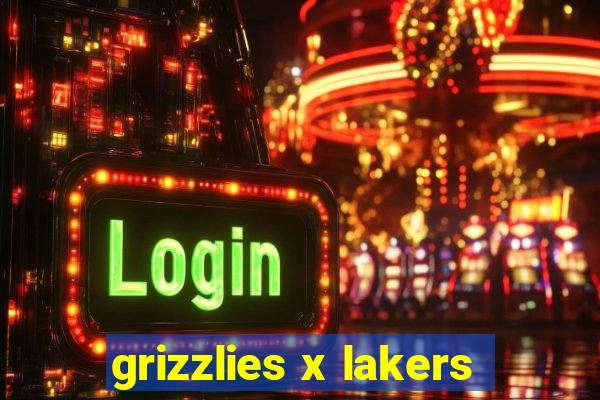 grizzlies x lakers