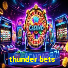 thunder bets