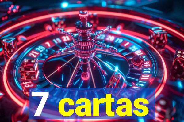 7 cartas