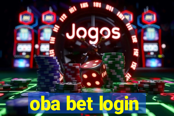 oba bet login