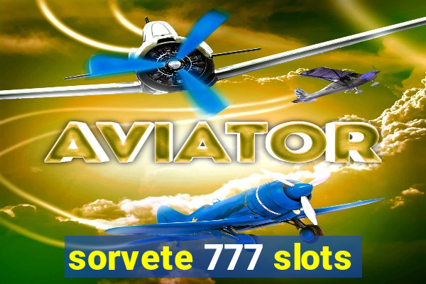 sorvete 777 slots