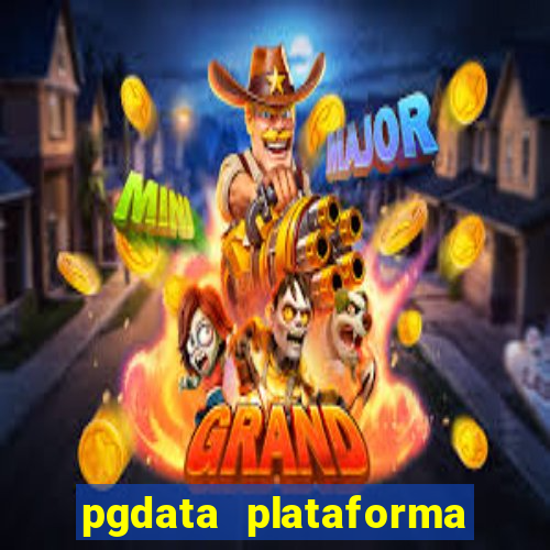 pgdata plataforma de jogos